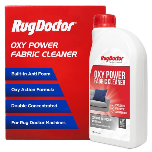 Rug doctor oxy - doctor, fabric