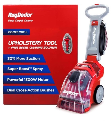 Rug doctor deep carpet cleaner - doctor,