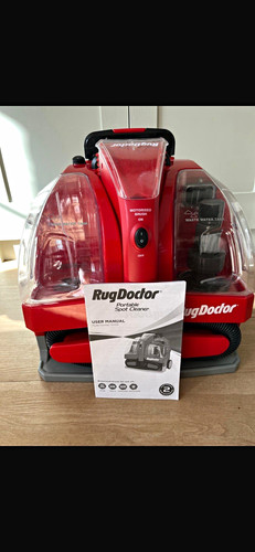 Rugdoctor portable handheld - rugdoctor,