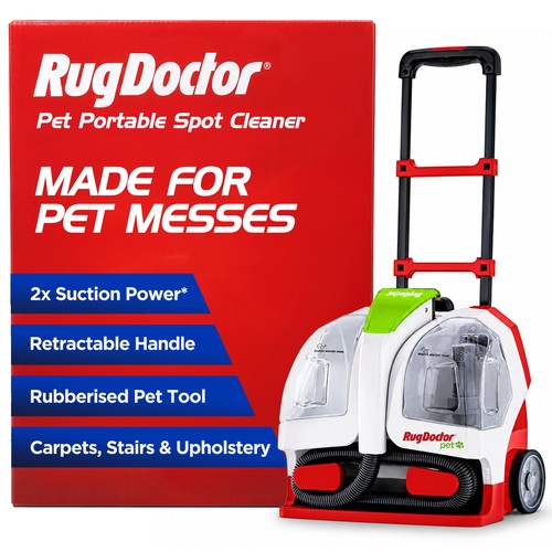Rug doctor pet - pet, portable