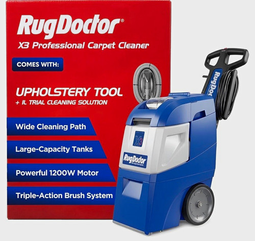 Rug doctor professional - doctor, x3