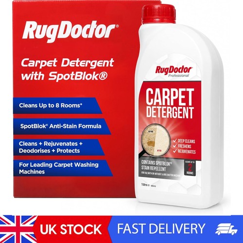 Carpet detergent with - carpet,