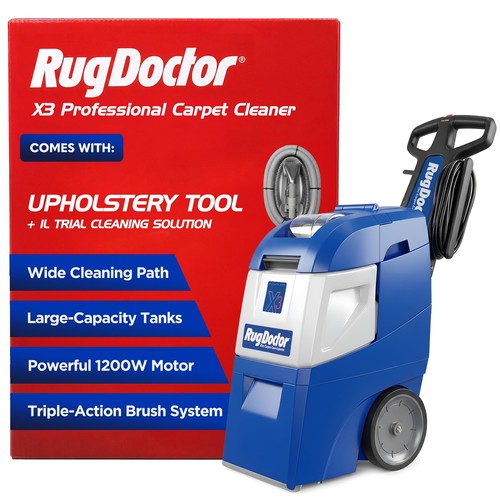 Rug doctor professional - x3,