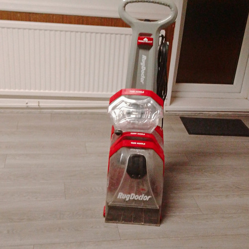 Rug doctor upright corded - rug,