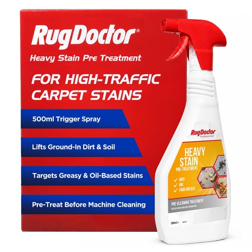 Rug doctor heavy stain - rug,