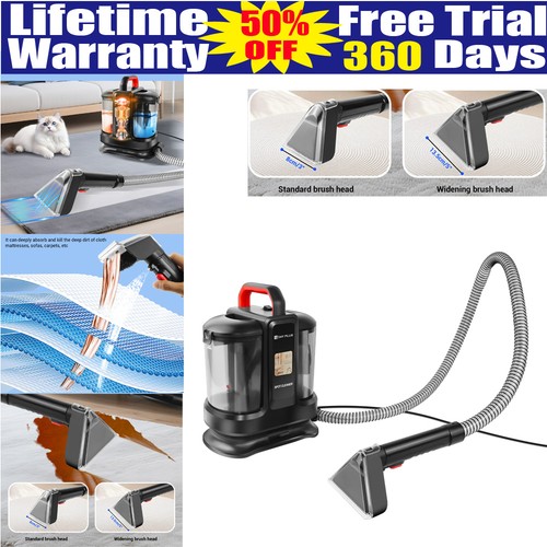 Carpet rug upholstery washer - carpet, &