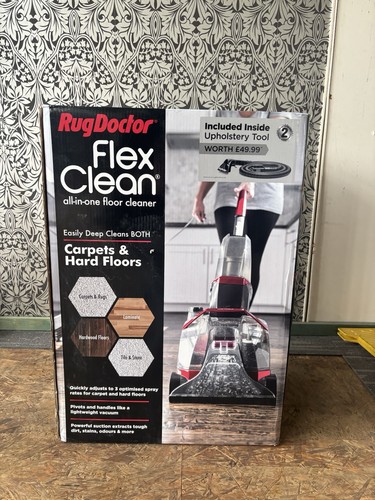 Rug doctor flexclean - rug,