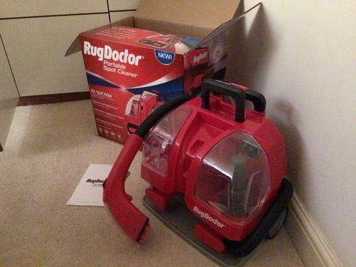 Rug doctor 93306 portable spot - 93306,