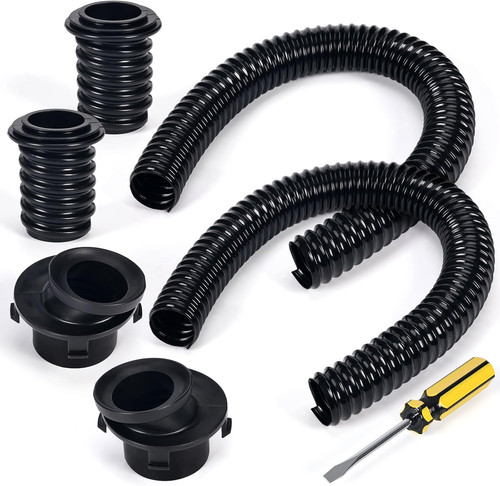 Hoseless hood design - hoseless,